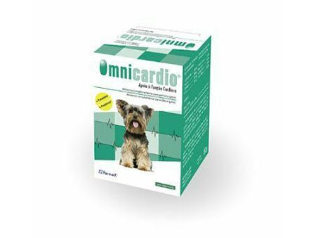 HIFARMAX Omnicardio 60 comprimidos para Perros y Gatos Online