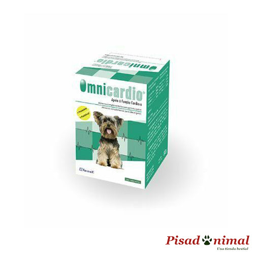 HIFARMAX Omnicardio 60 comprimidos para Perros y Gatos Online