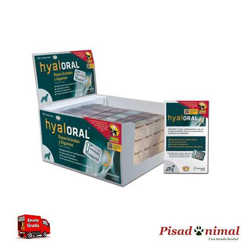 HYALORAL Condroprotector para Perros Online