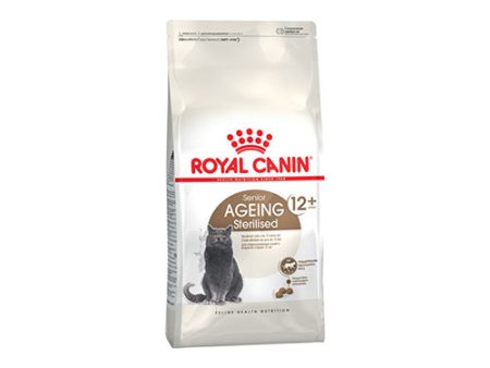 ROYAL CANIN AGEING STERILISED 12+ Pienso para Gatos Senior Esterilizados Supply