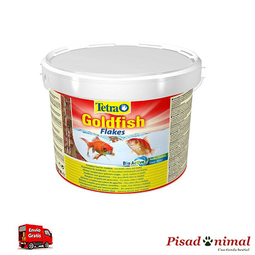 Alimento Completo en Copos para Carpines Dorados TETRA GOLDFISH Online Sale