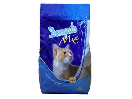 DONGATO MIX Pienso para Gatos Adultos 4Kg Cheap