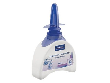 VIRBAC Limpiador Auricular 100 ml para Perros y Gatos Online Hot Sale