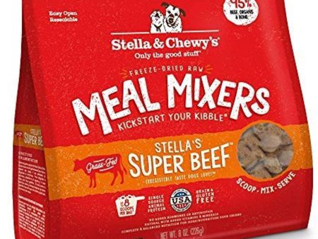 Stellas Super Beef Meal Mixers Online