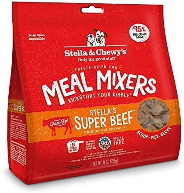 Stellas Super Beef Meal Mixers Online