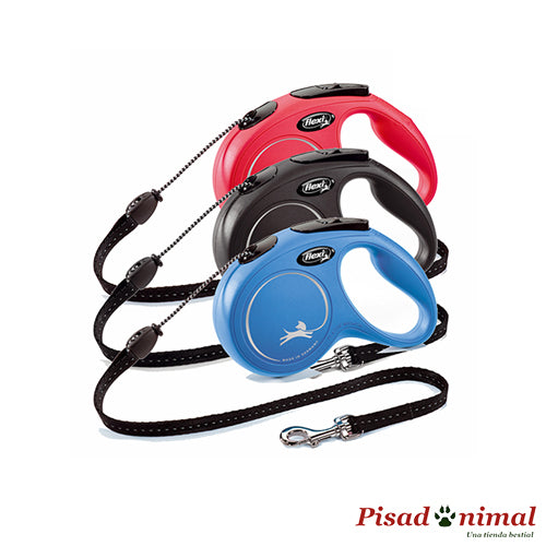 FLEXI NewClassic 8 m Correa con Cordón para Perro For Discount