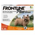 Frontline Plus for Dog 5-22lbs Online