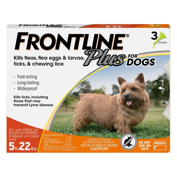 Frontline Plus for Dog 5-22lbs Online