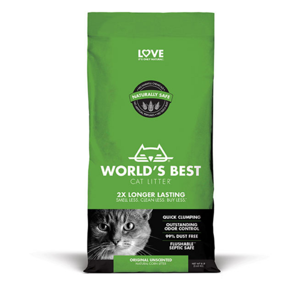 World s Best Clumping Formula Cat Litter Supply