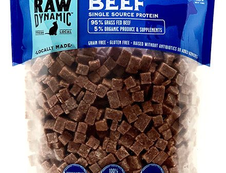 Raw Dynamic Frozen  Beef Formula for Cats 3lb Cheap