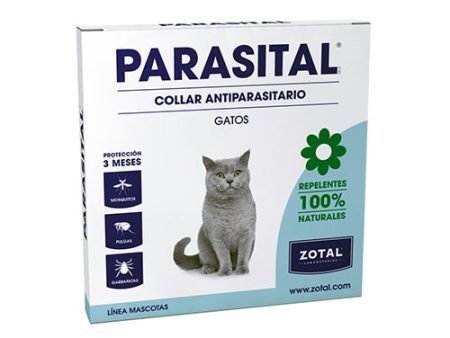 PARASITAL Collar Antiparasitario para Gatos Online now