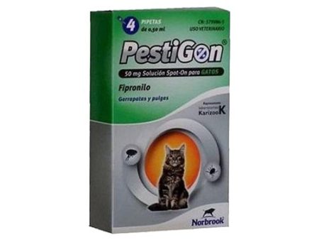 PESTIGON Anti pulgas y garrapatas para Gatos Online