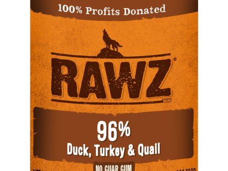 Rawz 96 Duck, Turkey and Quail Hot on Sale