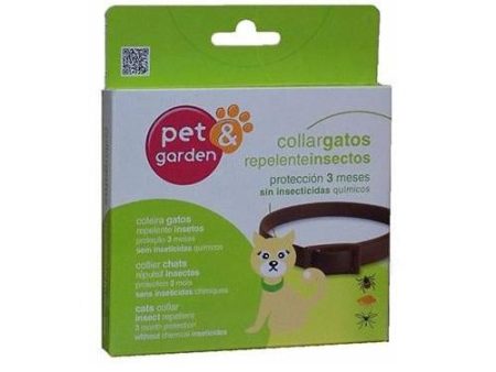 PET&GARDEN Collar Natural Repelente de Insectos para Gatos on Sale