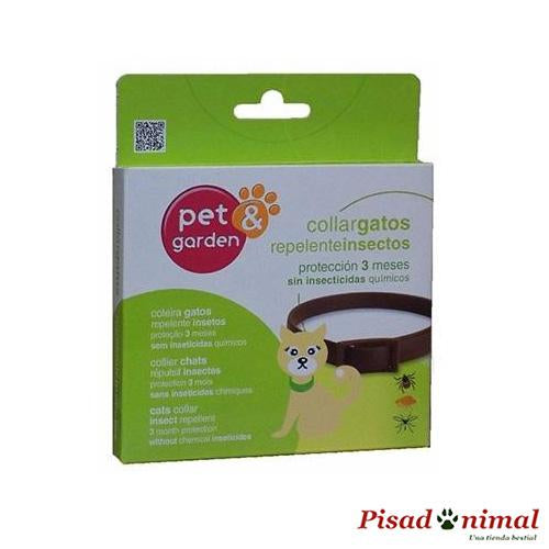 PET&GARDEN Collar Natural Repelente de Insectos para Gatos on Sale