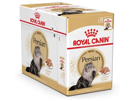 ROYAL CANIN PERSIAN Paté para Gatos Persa Adultos 12x85gr For Discount