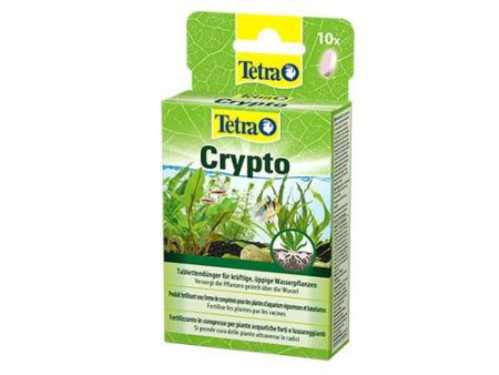 TETRA CRYPTO Fertilizante para Raíces de Plantas de Acuario (10 Uds) For Cheap