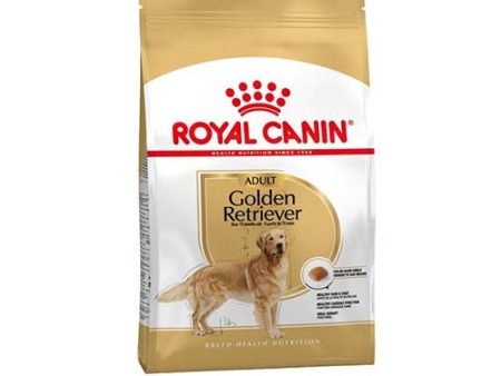 ROYAL CANIN GOLDEN RETRIEVER ADULT Pienso para Perros Adultos de Raza Golden Retriever (Mayor de 15 Meses) For Sale