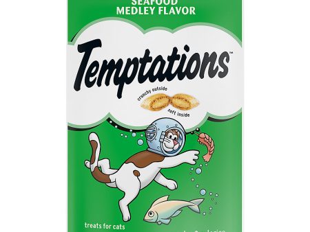 Temptations 3oz C Seafood Medley Supply