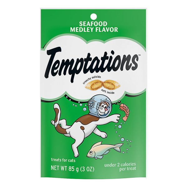 Temptations 3oz C Seafood Medley Supply