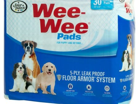 4Paws 30ct Wee Wee Pads Online Hot Sale