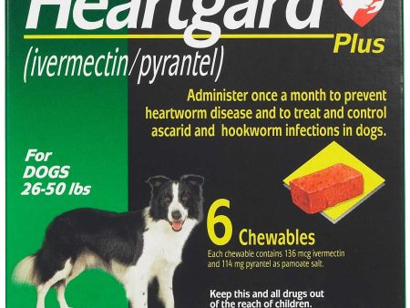 Heartgard Plus up to 26-50lb For Discount