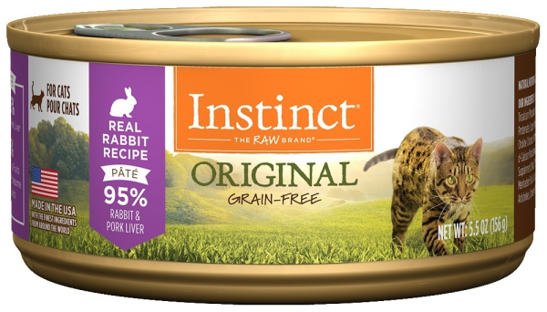 Instinct Grain-Free Rabbit Formula Canned Cat Food Online Hot Sale