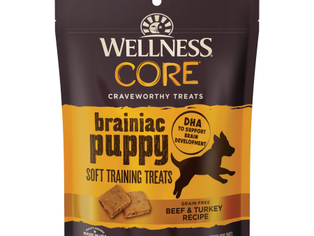 Wellness Core Puppy Training Treats Beef and Turkey 4oz on Sale