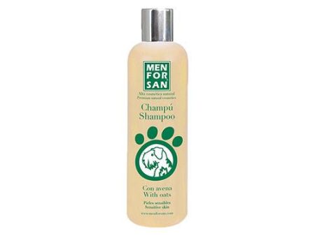 MENFORSAN Champú con Avena Natural para Perros 300ml Hot on Sale