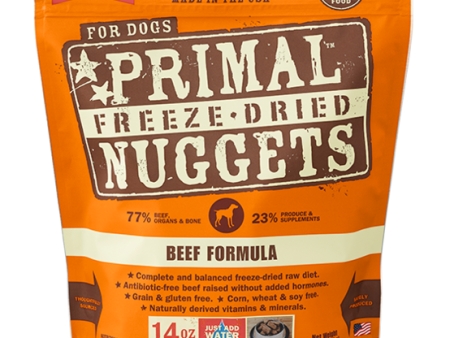 Primal Canine Freeze-Dried Beef Formula Fashion