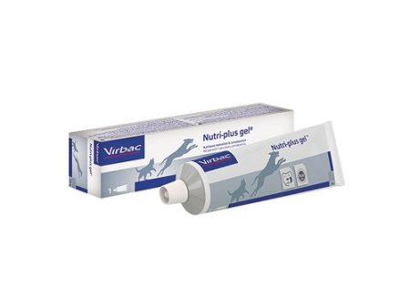 VIRBAC Nutri Plus Gel 120 gr Pasta Energética Perros y Gatos For Sale