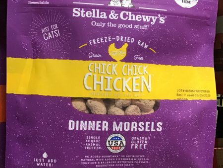 S&C C FD Chick Chick Chicken Morsels 3.5oz Online Sale