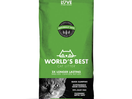 World s Best Clumping Formula Cat Litter Supply