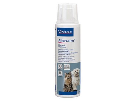 Virbac ALLERCALM Champú Dermatológico Perros y Gatos Online