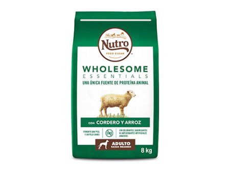 NUTRO Wholesome Essentials Cordero Perros Adultos Razas Grandes Sale