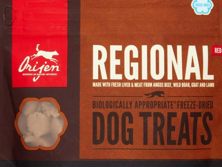 ORIJEN  Regional Red Dog Treats Online now