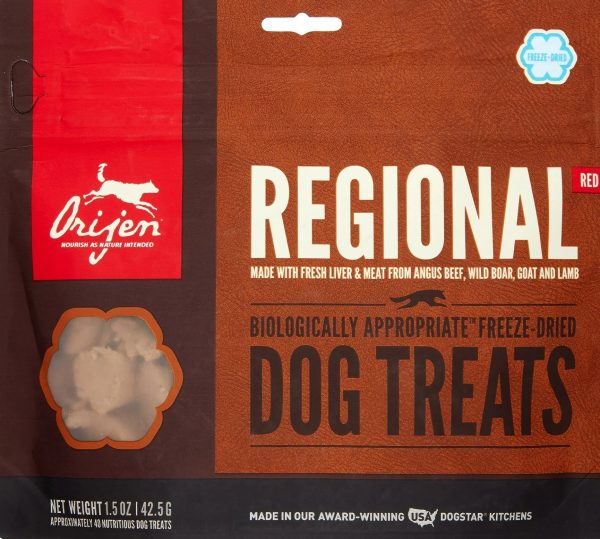 ORIJEN  Regional Red Dog Treats Online now