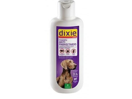 DIXIE Champú Antiparasitario 1 L contra Pulgas, Garrapatas y Piojos para Perros For Discount