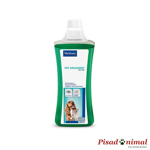 VET AQUADENT Solución Limpieza Dental Mascotas Supply