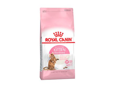 Pienso ROYAL CANIN KITTEN STERILISED para Gatitos 6-12 Meses Esterilizados Online Sale