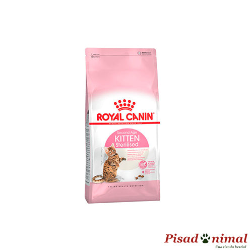 Pienso ROYAL CANIN KITTEN STERILISED para Gatitos 6-12 Meses Esterilizados Online Sale