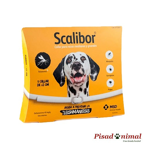 SCALIBOR Collar Antiparasitario para Perros (Especial Leishmaniosis) For Cheap