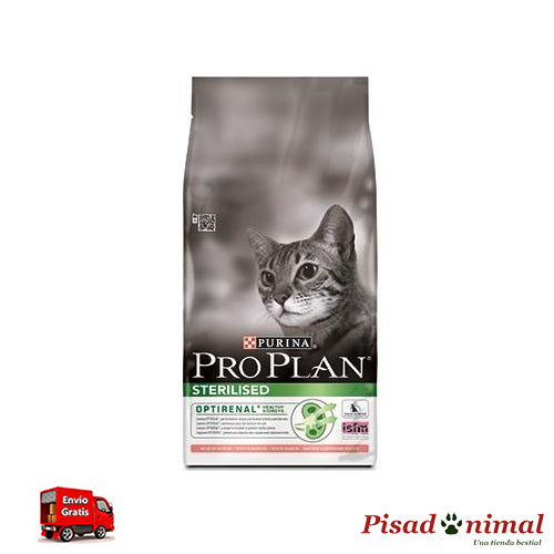 Pienso PURINA PRO PLAN STERILISED Salmón para Gatos Esterilizados Discount