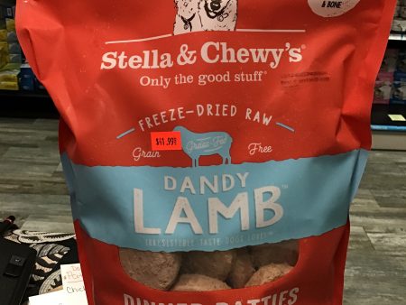 S&C D FD Dandy Lamb Patties 25oz Supply