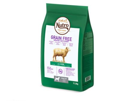 NUTRO Grain Free Cordero para Perros Senior For Cheap