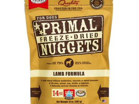 Primal Freeze-Dried Lamb Formula For Sale