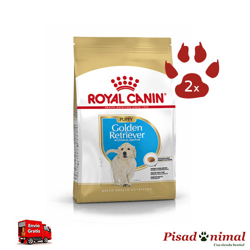 ROYAL CANIN GOLDEN RETRIEVER PUPPY Pienso para Cachorros (hasta 15 Meses de Edad) on Sale