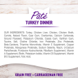 Wellness Complete Health Natural Grain Free Turkey Pate Wet Canned Cat Food Online Sale