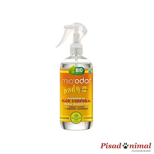 MICRODOR BODY Eliminador de Olor Corporal para Mascotas Online Sale