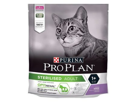 Pienso PURINA PRO PLAN STERILISED Pavo para Gatos Esterilizados Fashion